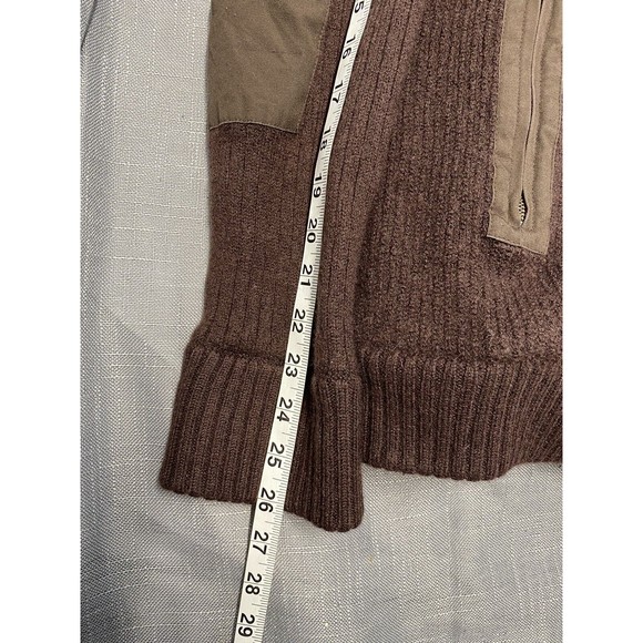 Horny Toad Sherpa Fleece Jacket Outdoor Basic Full Zip Womens Size X Large Brown - Picture 9 of 12